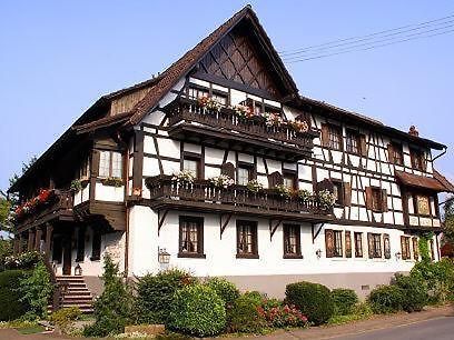施多罗是瓦兹瓦尔德酒店 Gutach im Breisgau 外观 照片
